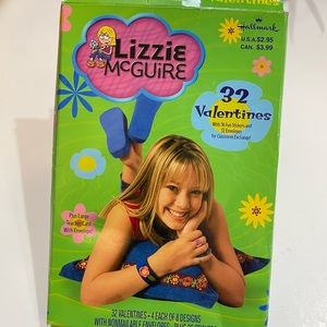 Lizzie McGuire Vintage Valentines